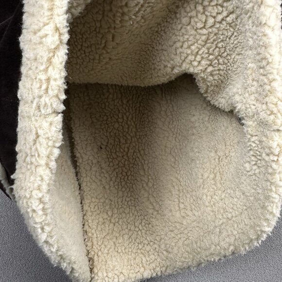 70s Fox Knapp Jacket True Vintage Lined Velour Chore Rancher Coat Mens 38 small - Picture 9 of 9